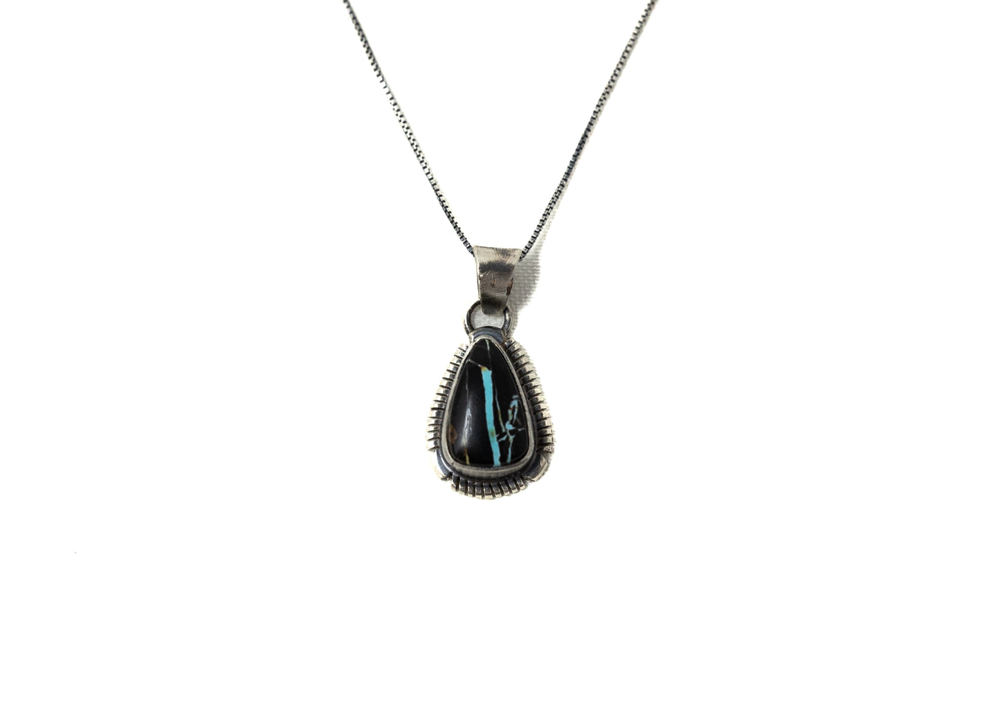 The Mesa Blackjack Turquoise Necklace