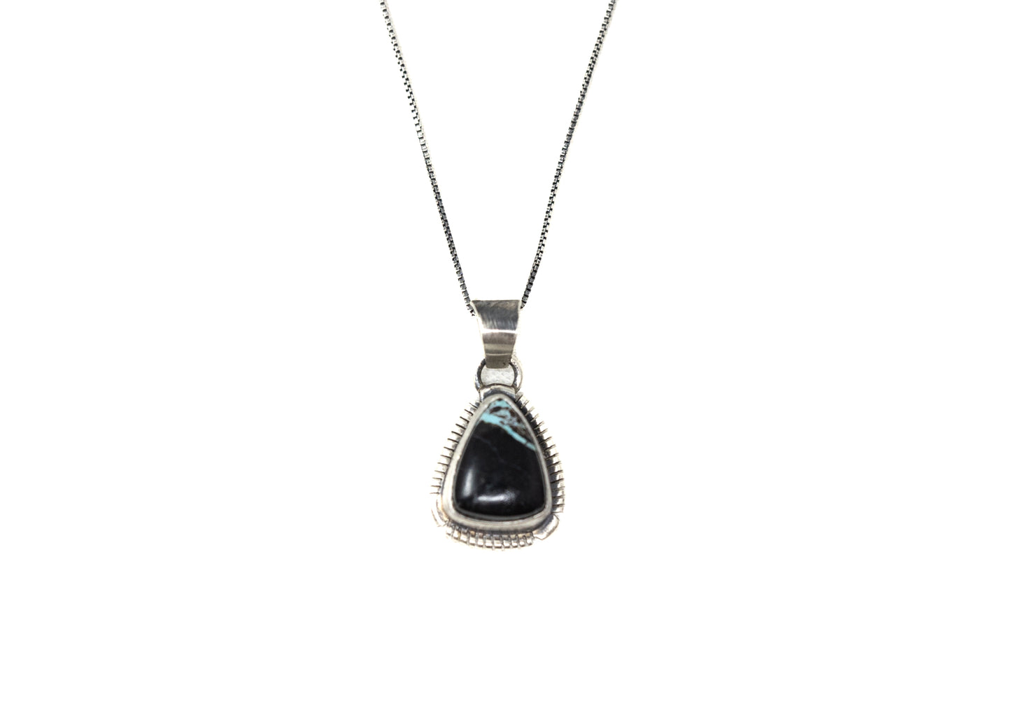 The Mesa Blackjack Turquoise Necklace