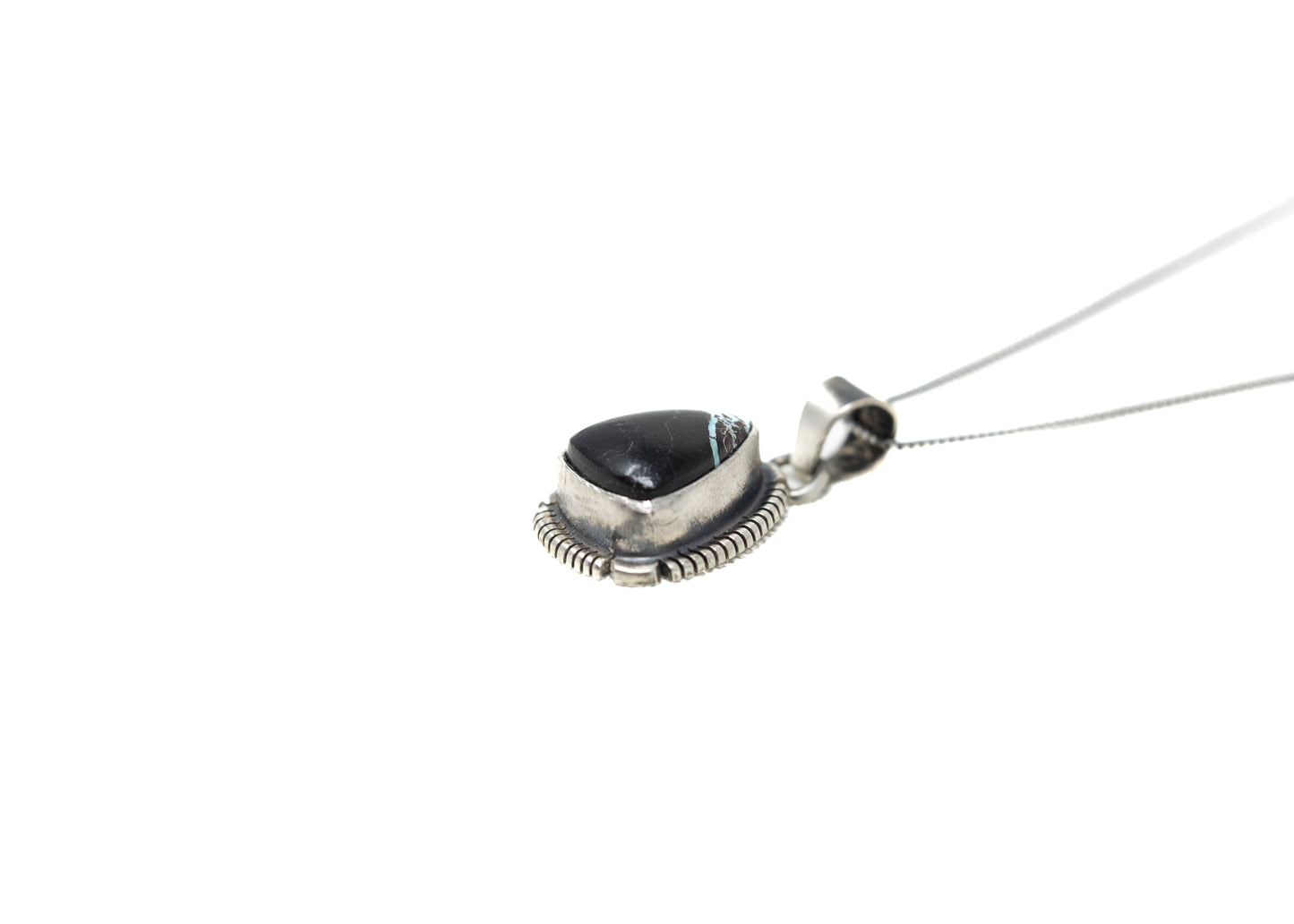 The Mesa Blackjack Turquoise Necklace