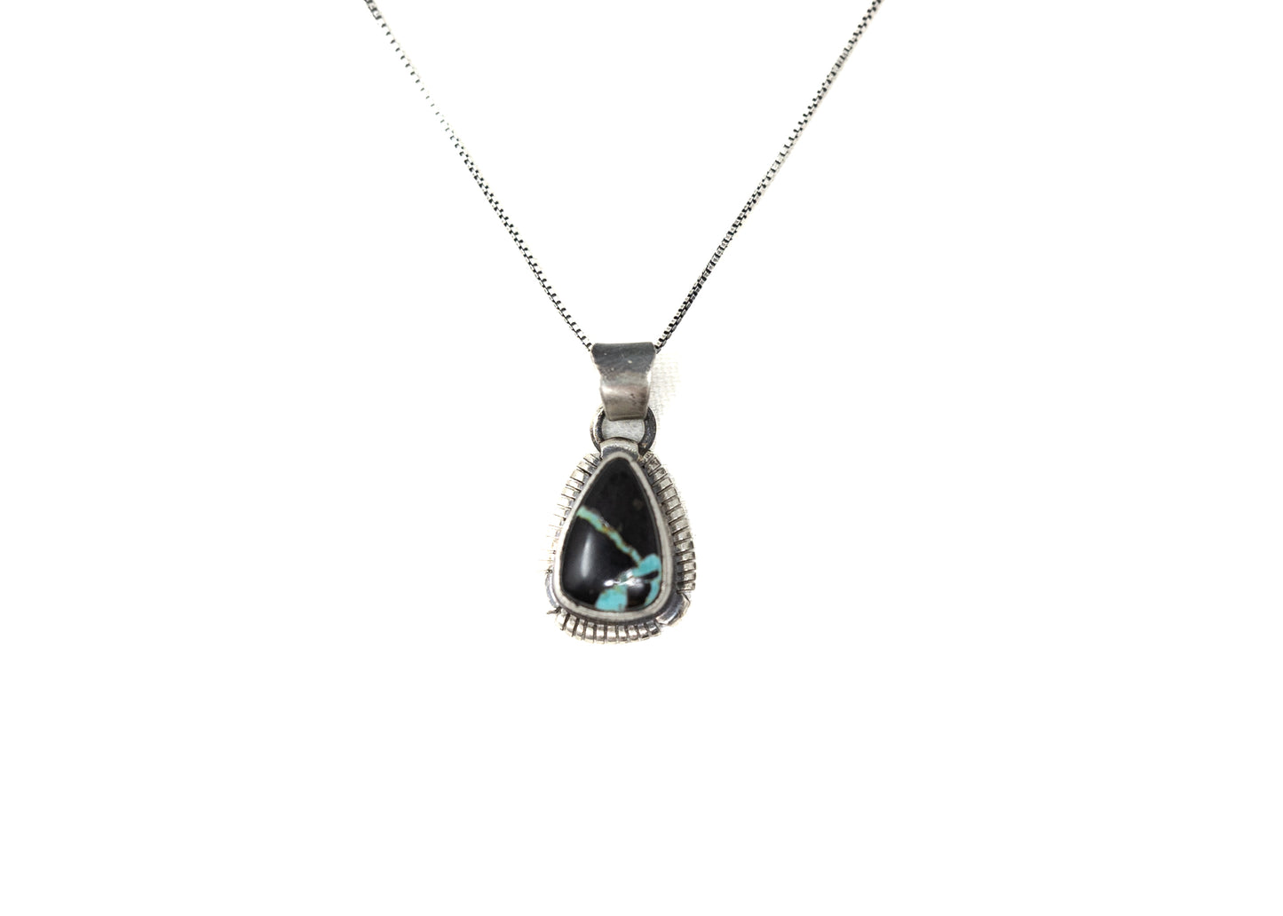 The Mesa Blackjack Turquoise Necklace