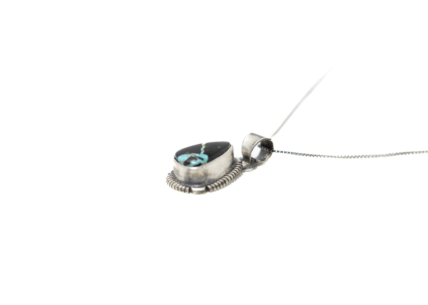 The Mesa Blackjack Turquoise Necklace