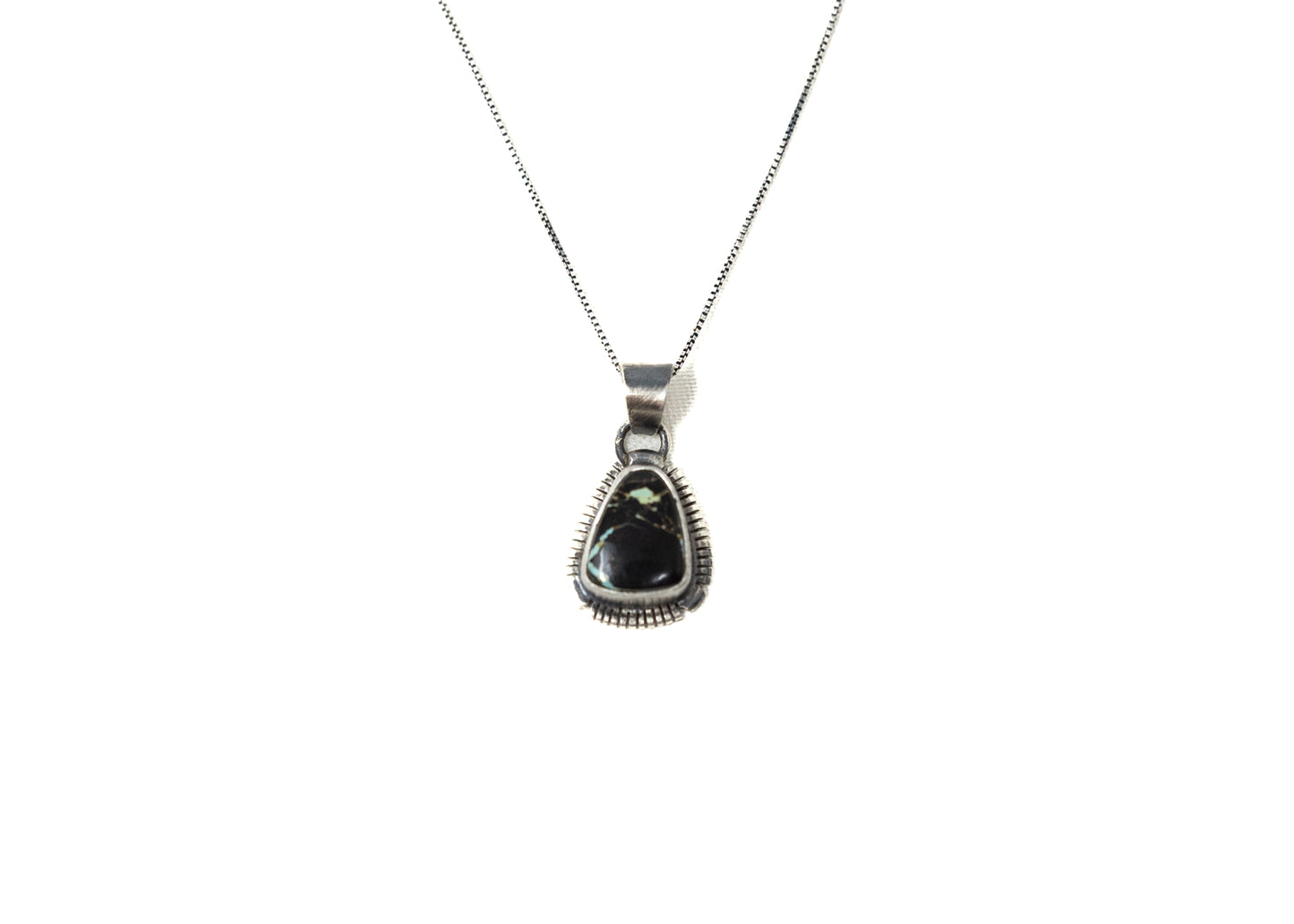 The Mesa Blackjack Turquoise Necklace