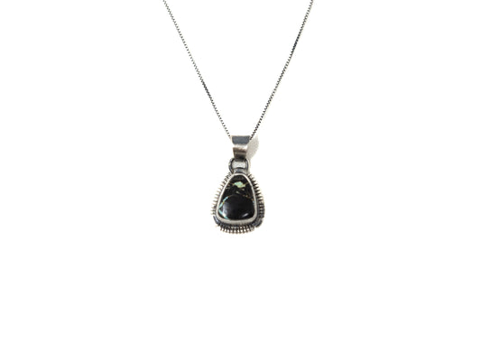 The Mesa Blackjack Turquoise Necklace