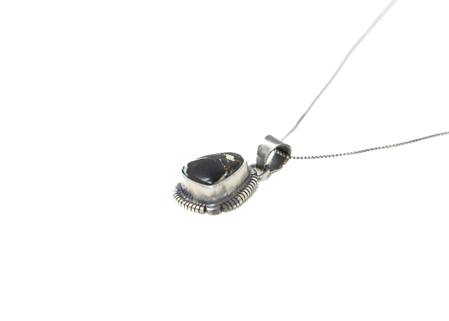 The Mesa Blackjack Turquoise Necklace