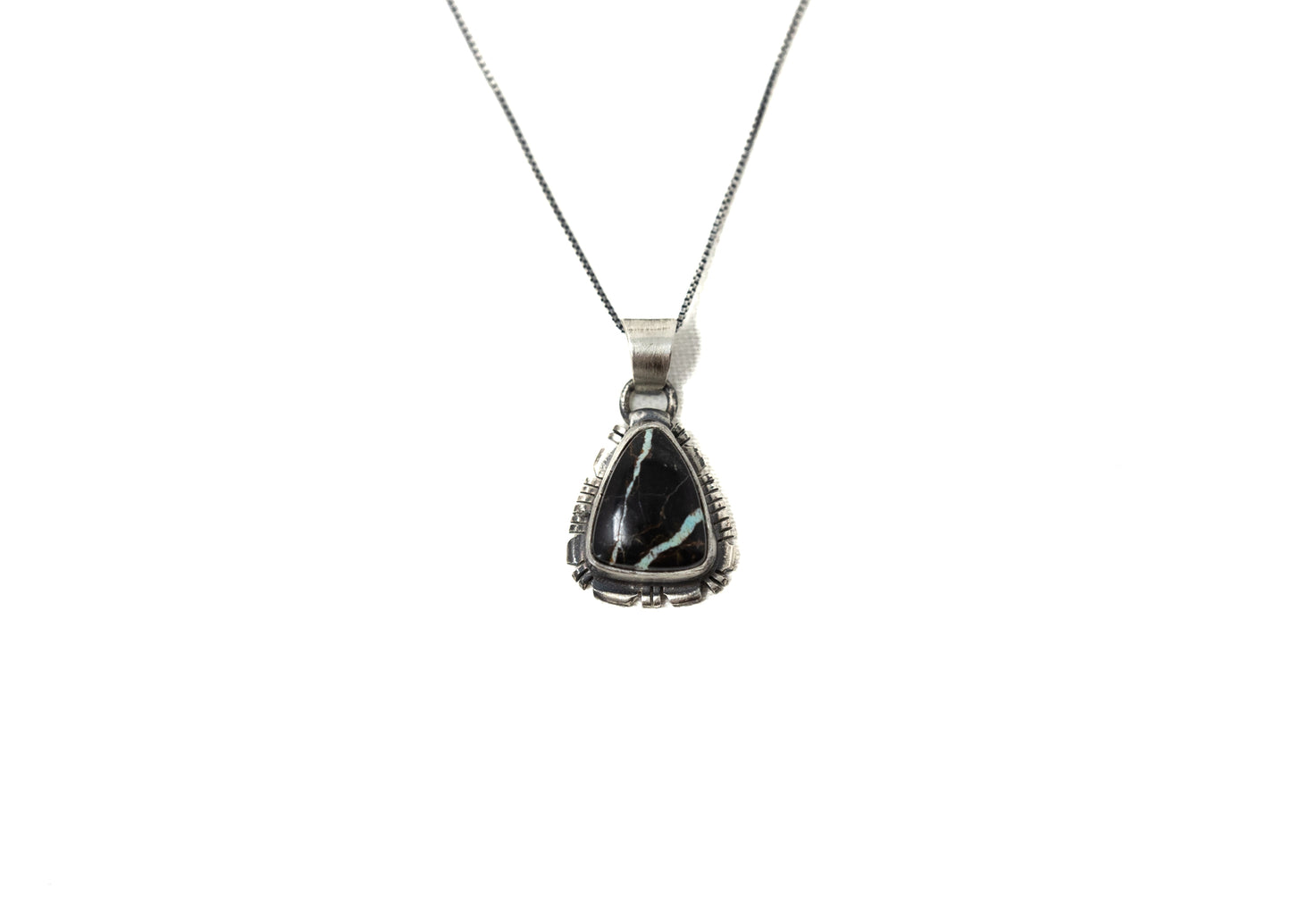 The Mesa Blackjack Turquoise Necklace