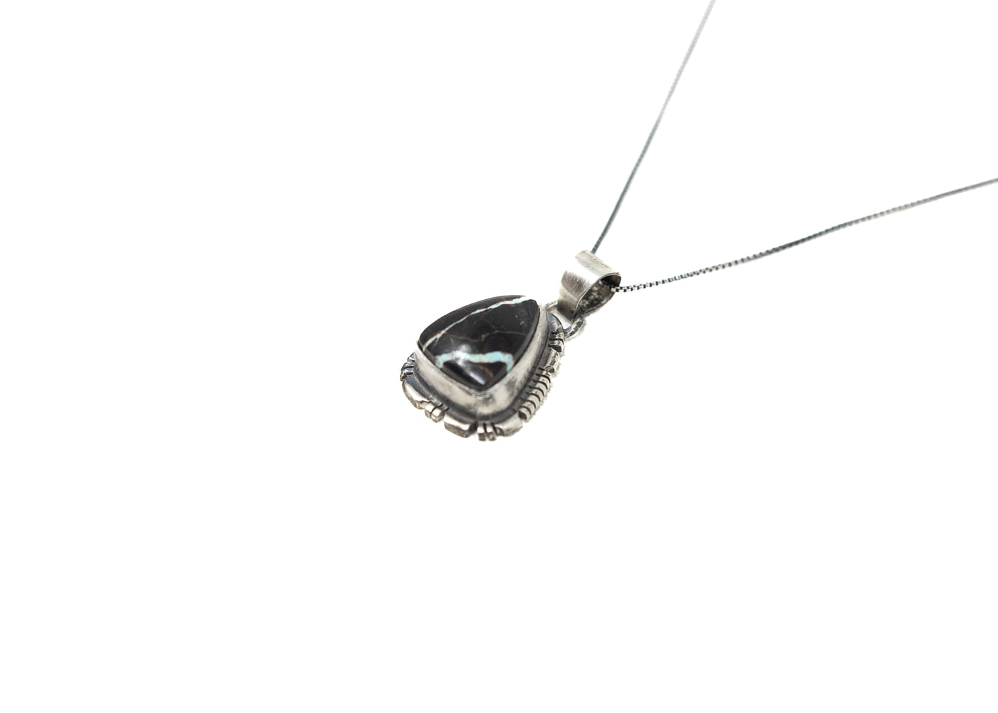 The Mesa Blackjack Turquoise Necklace