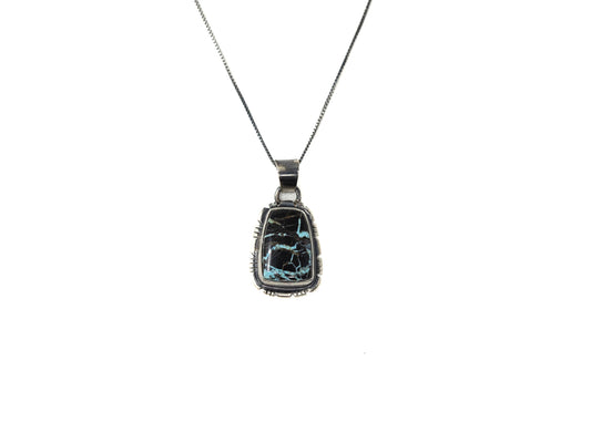 The Frontier Blackjack Turquoise Necklace