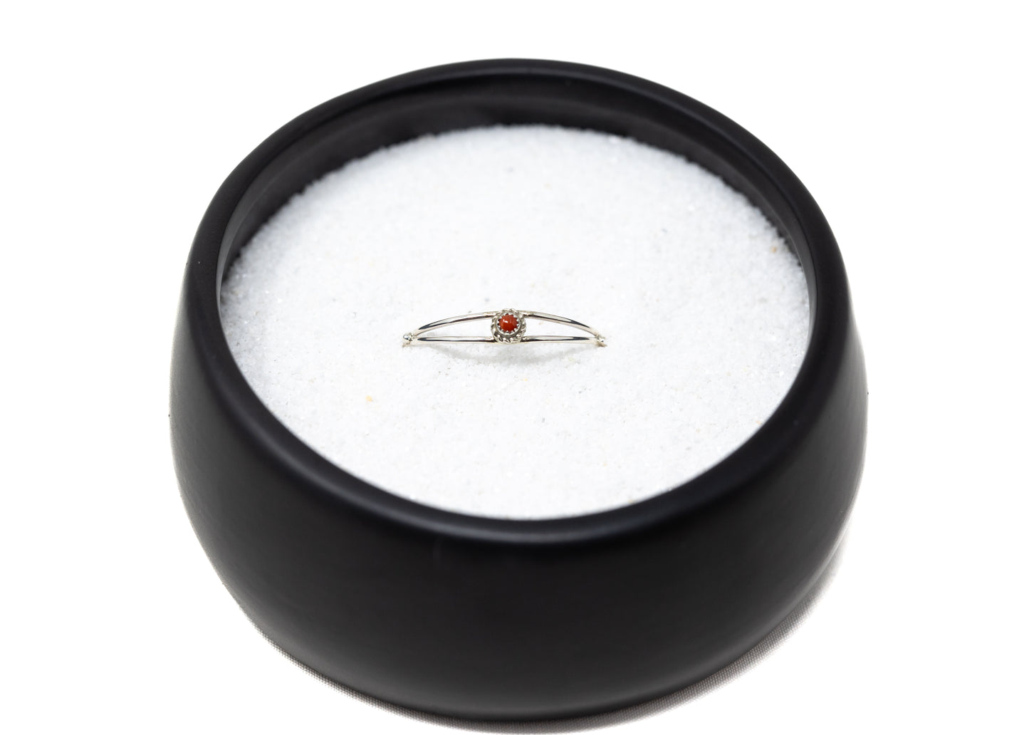 Dainty Coral Baby Cuff