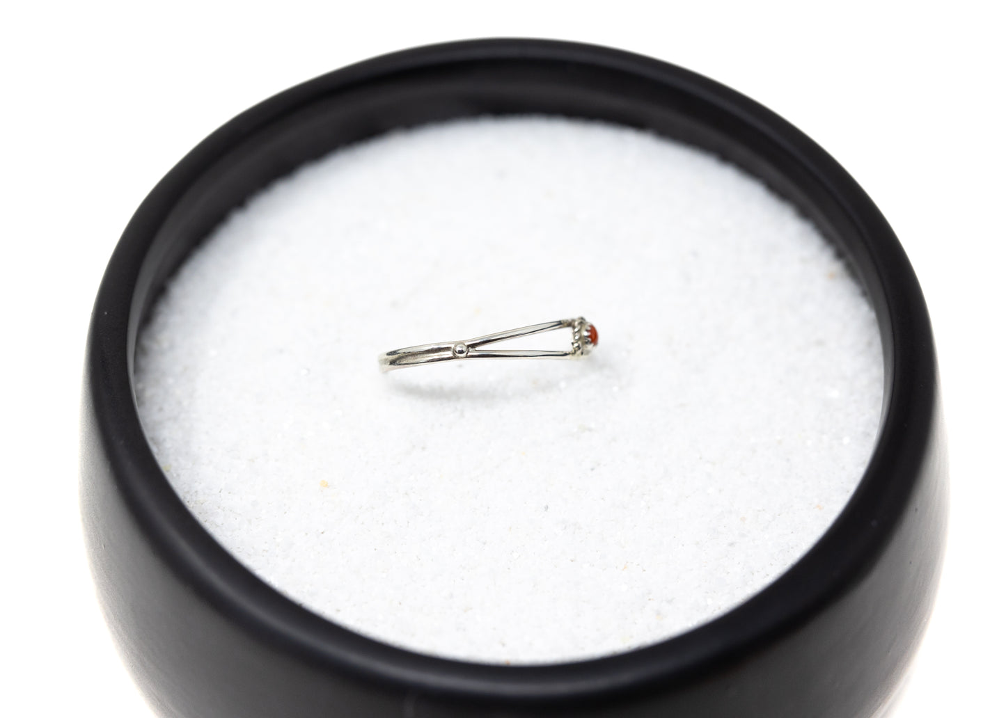 Dainty Coral Baby Cuff