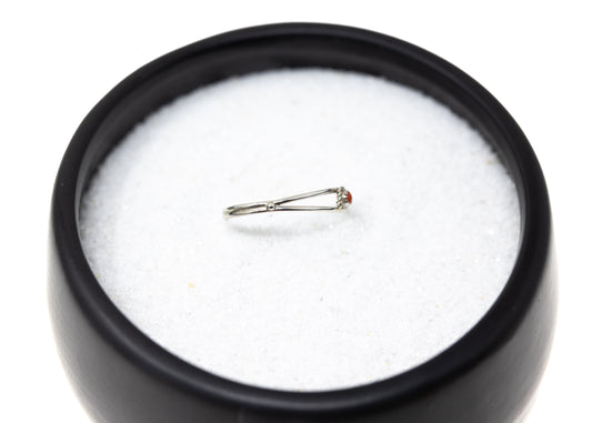 Dainty Coral Baby Cuff