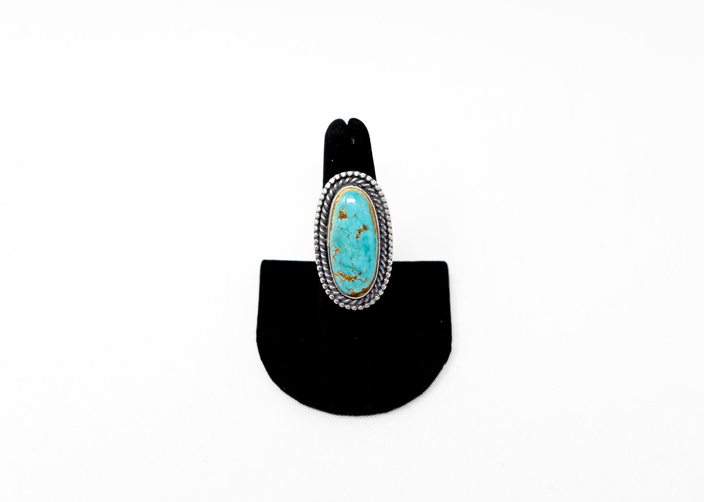 Mary Ellen Royston Turquoise Oval Ring