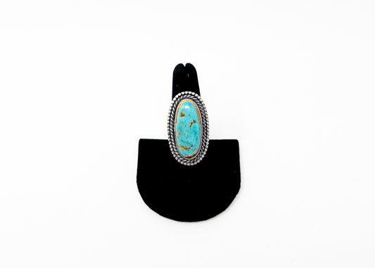 Mary Ellen Royston Turquoise Oval Ring