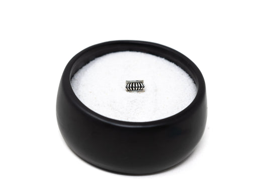 Sterling Silver Domed Ring