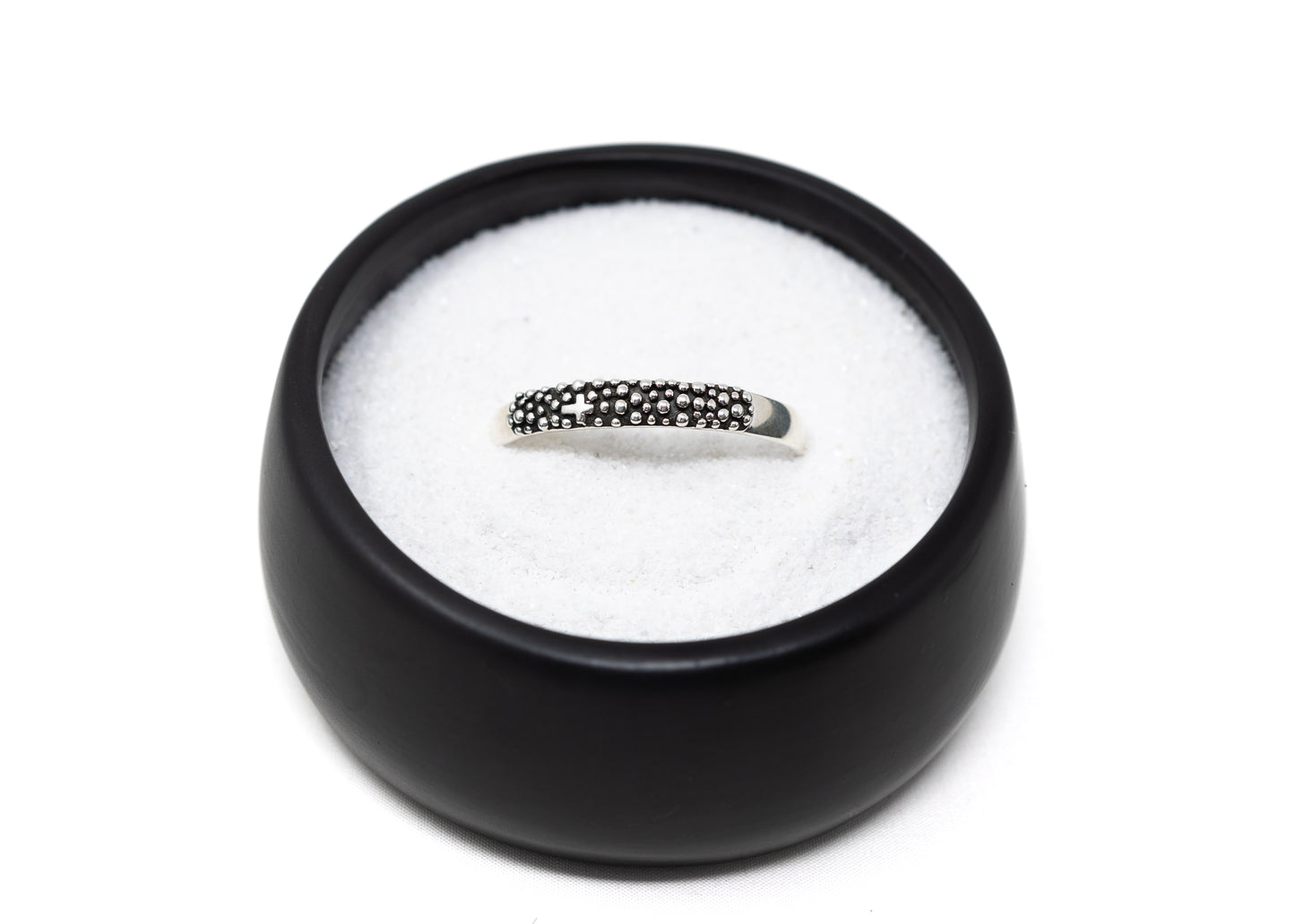 Raymond Coriz Sterling Silver Million Drops Cuff Bracelet