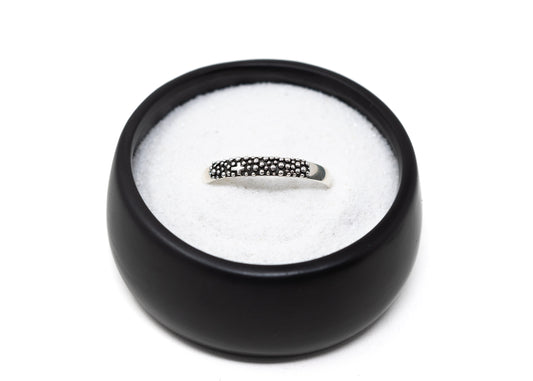 Raymond Coriz Sterling Silver Million Drops Cuff Bracelet