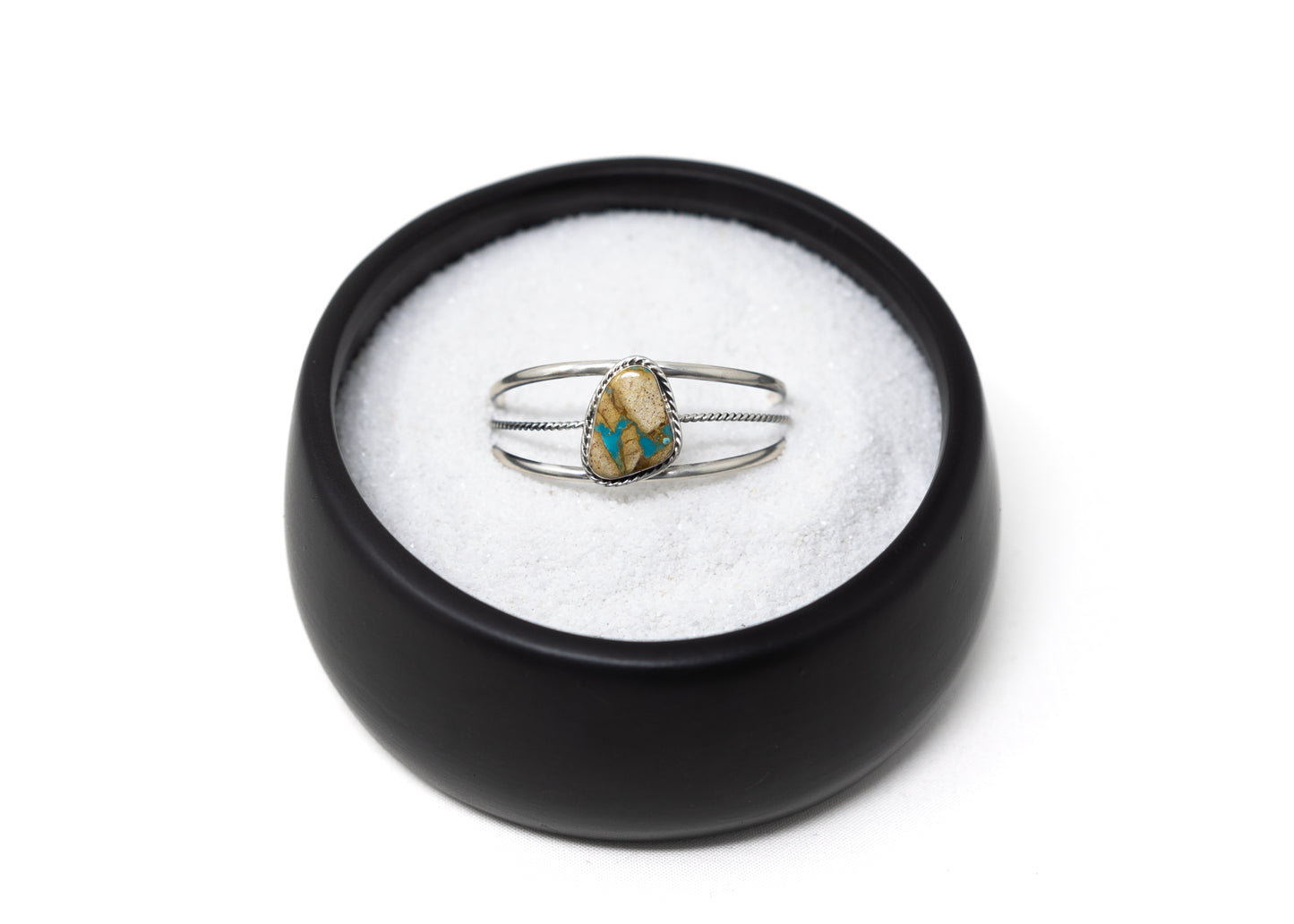 Begay Boulder Turquoise Cuff Bracelet