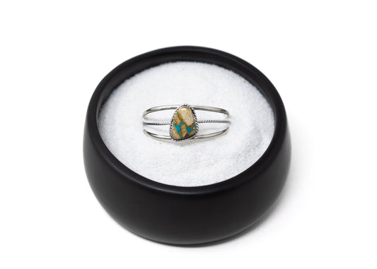 Begay Boulder Turquoise Cuff Bracelet