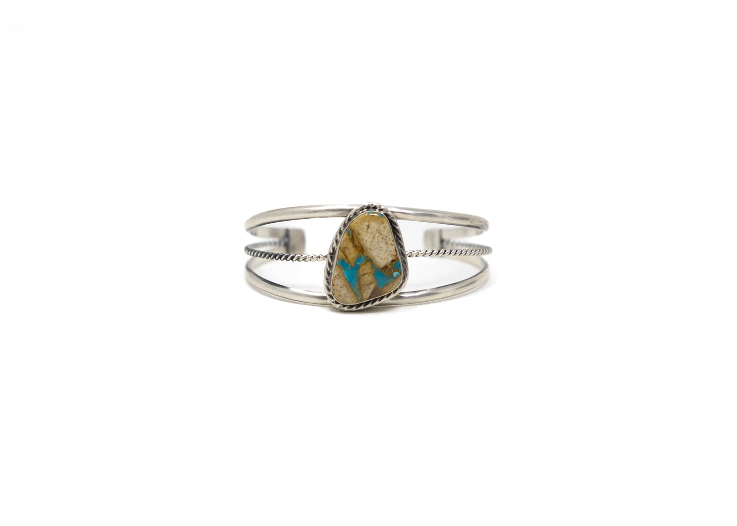 Begay Boulder Turquoise Cuff Bracelet
