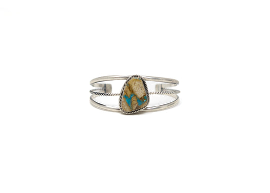Begay Boulder Turquoise Cuff Bracelet