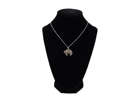 Akee Douglas Million Drops Bear Pendant Necklace