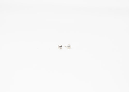 7mm Sterling Silver Studs