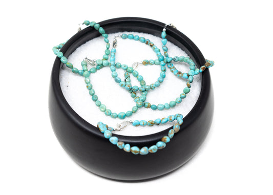 Natural Turquoise Nugget Bracelet