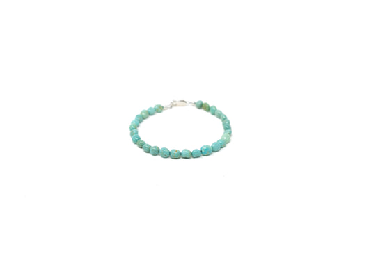 Natural Turquoise Nugget Bracelet