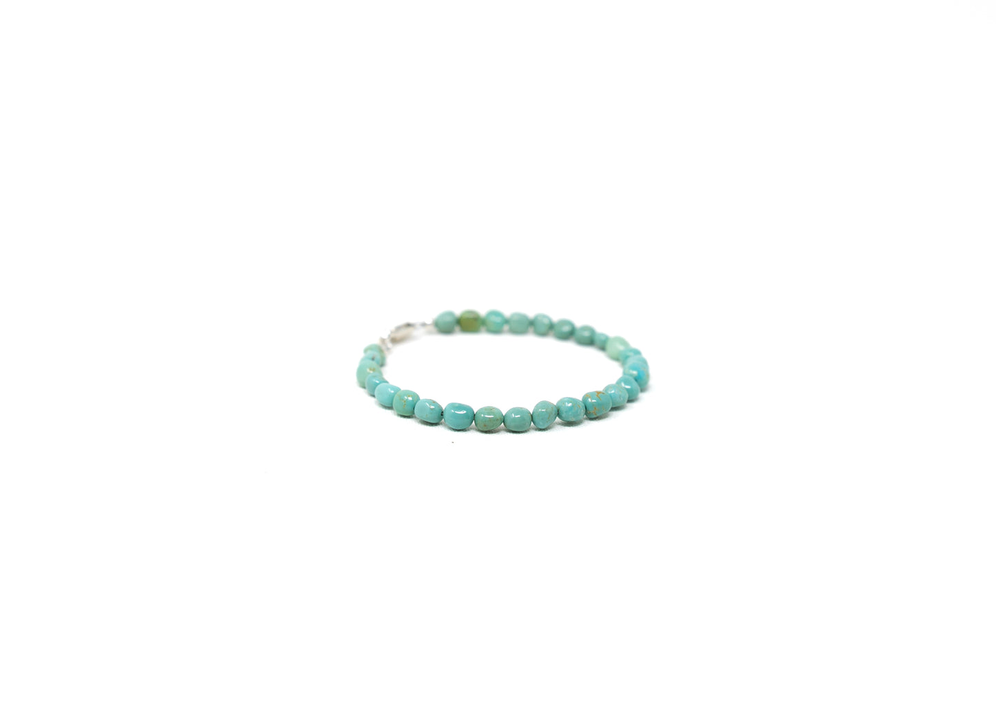 Natural Turquoise Nugget Bracelet