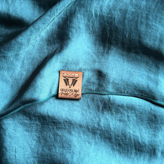 Jade Silk Blend Wild Rag - 36"