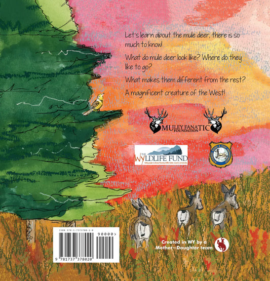 The Magnificent Mule Deer