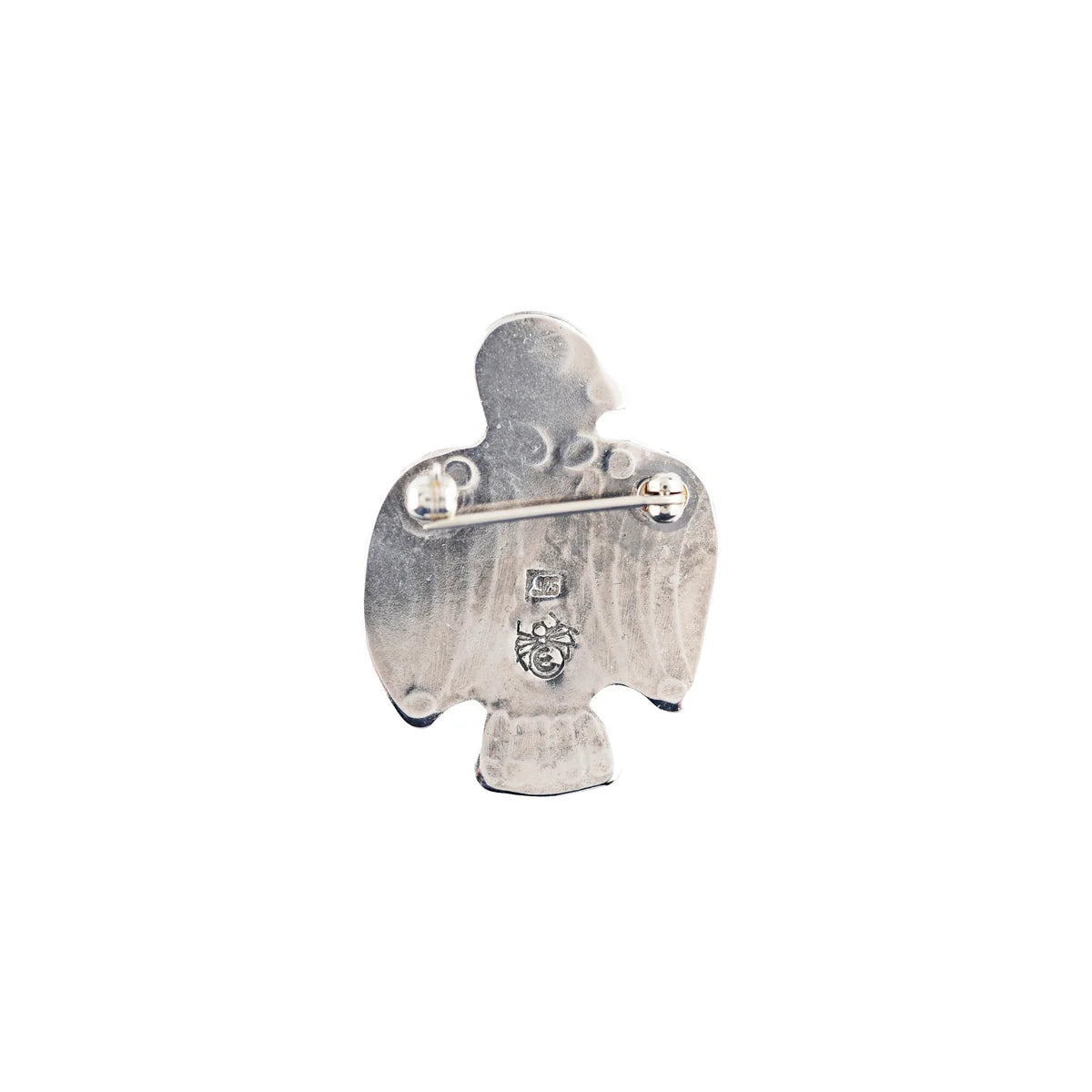 Joe Eby Firebird Pin