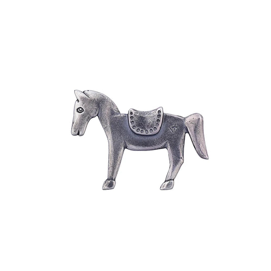 Jock Favour Horseback Pin