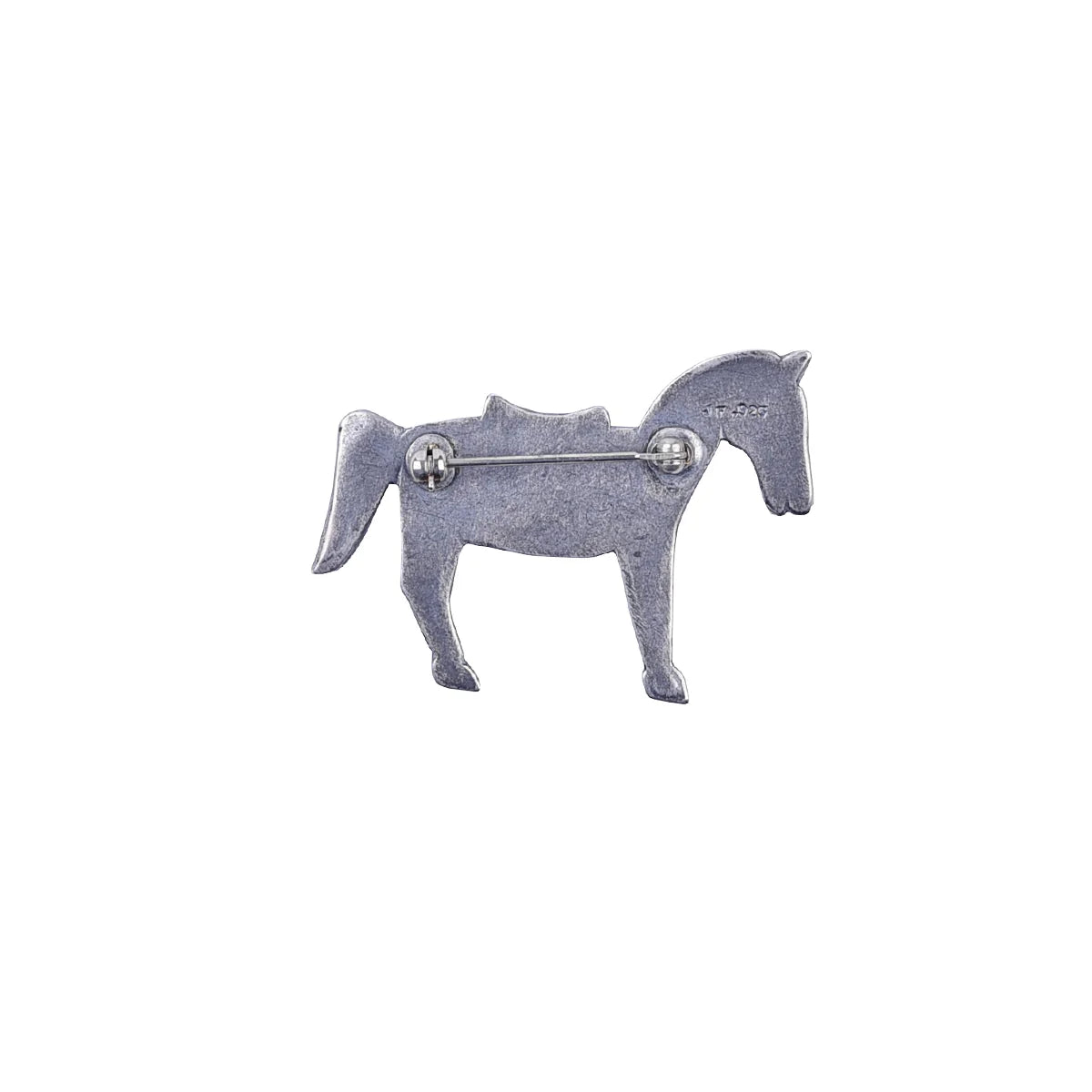 Jock Favour Horseback Pin