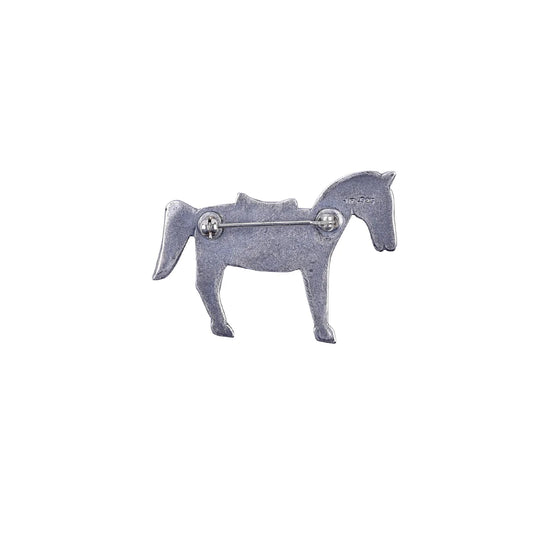 Jock Favour Horseback Pin