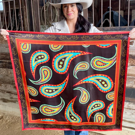 Silk Payden Wild Rag - 42"