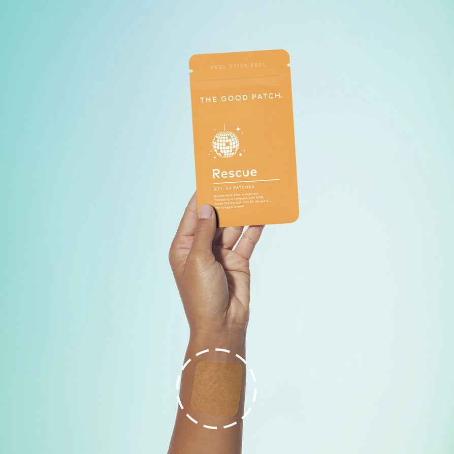 Rescue Wearable Wellness Patch