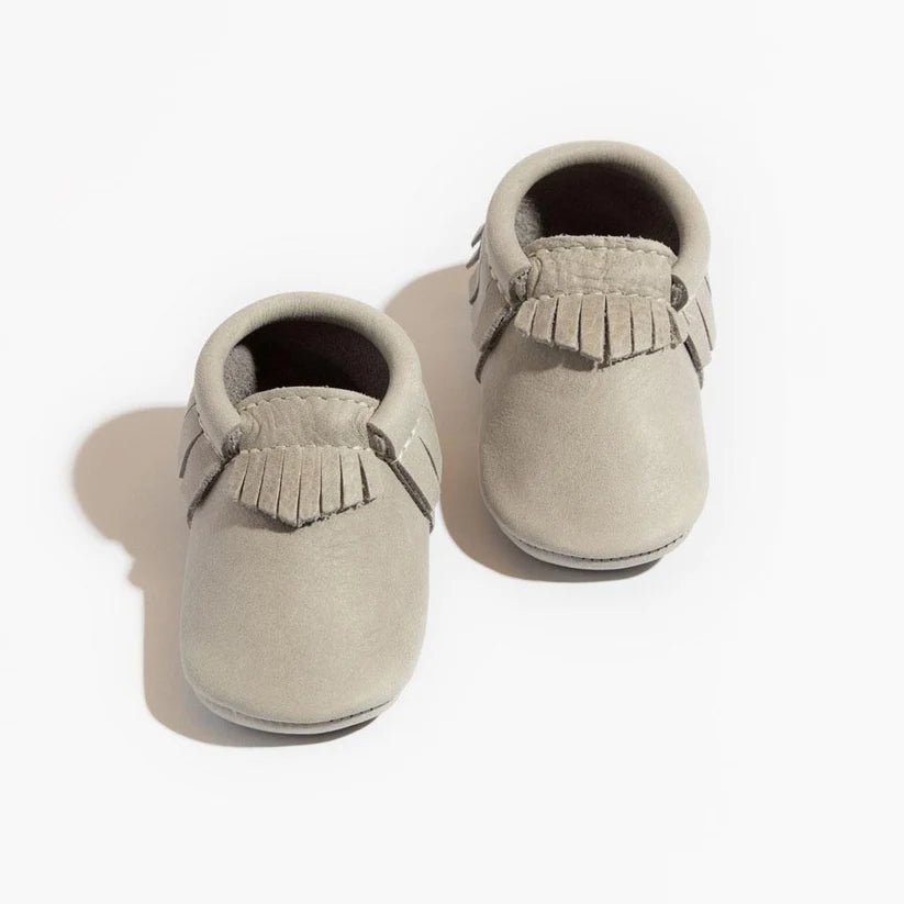 Freshly Picked Salt Flats Moccasin Baby Shoe