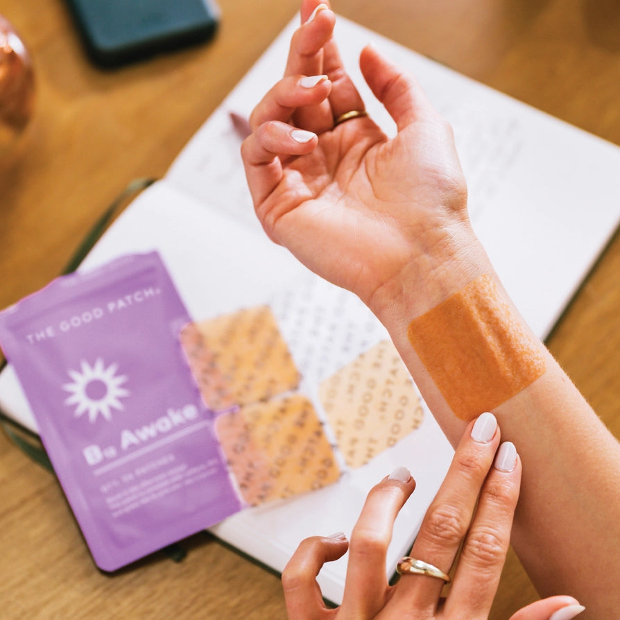 B12 Awake Wearable Wellness Patch