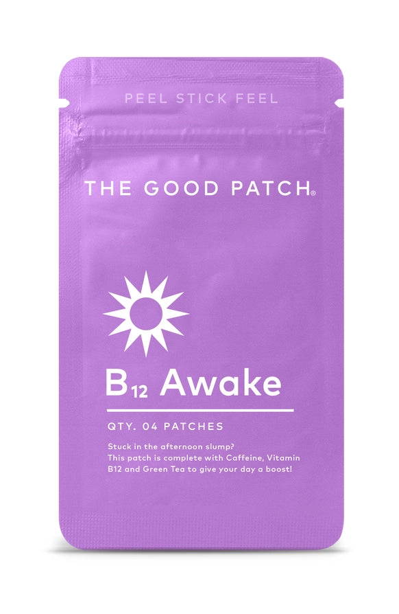 B12 Awake Wearable Wellness Patch