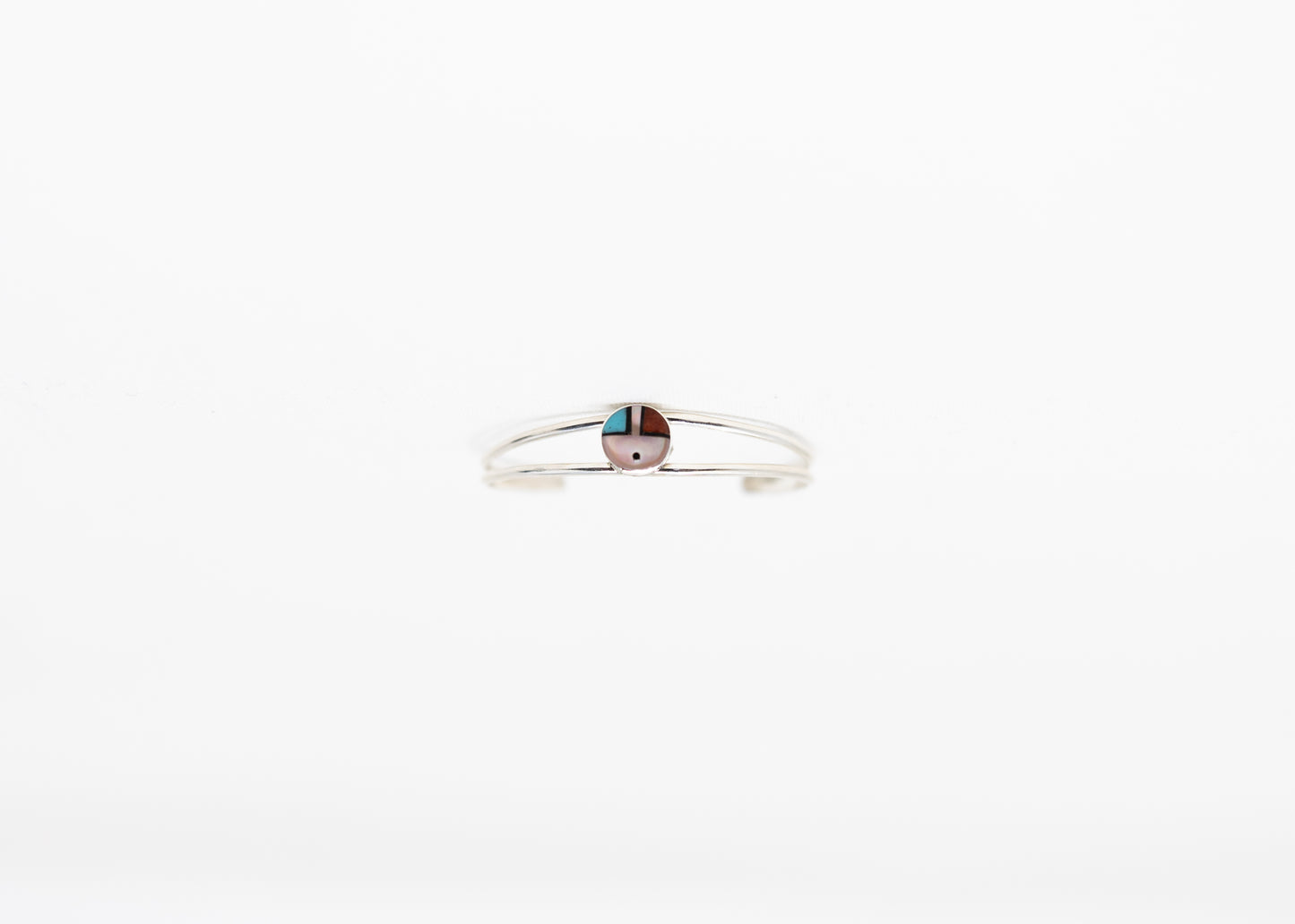 Zuni Sunface Baby Cuff