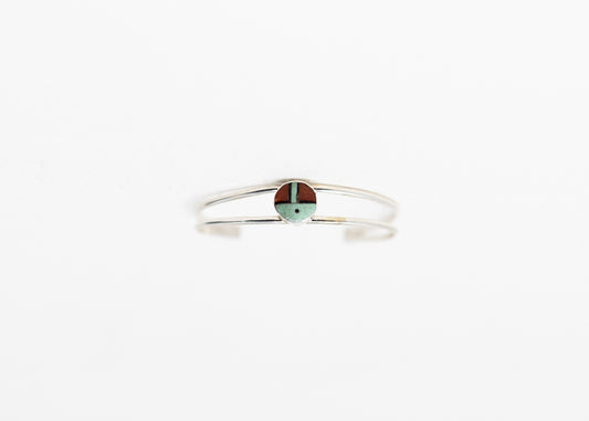 Zuni Sunface Baby Cuff