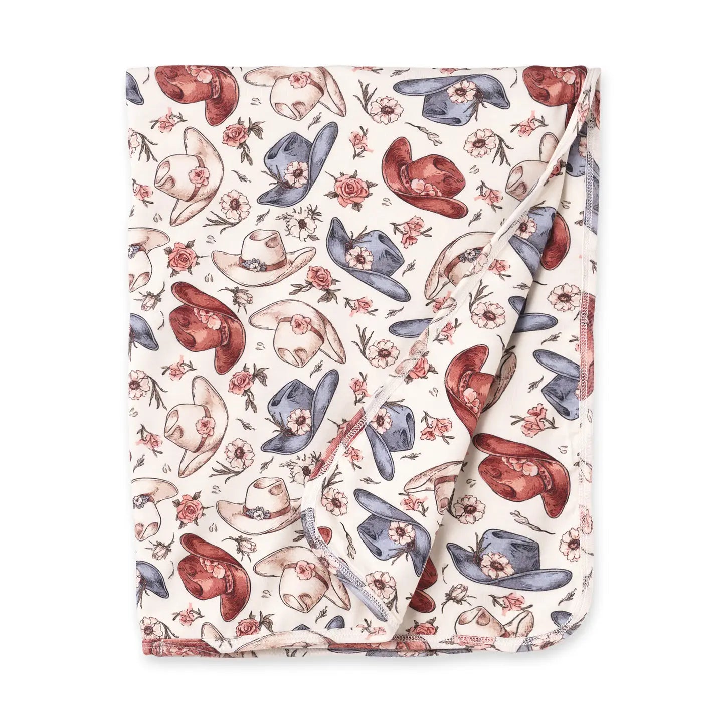 Wildflower Rodeo Stroller Blanket