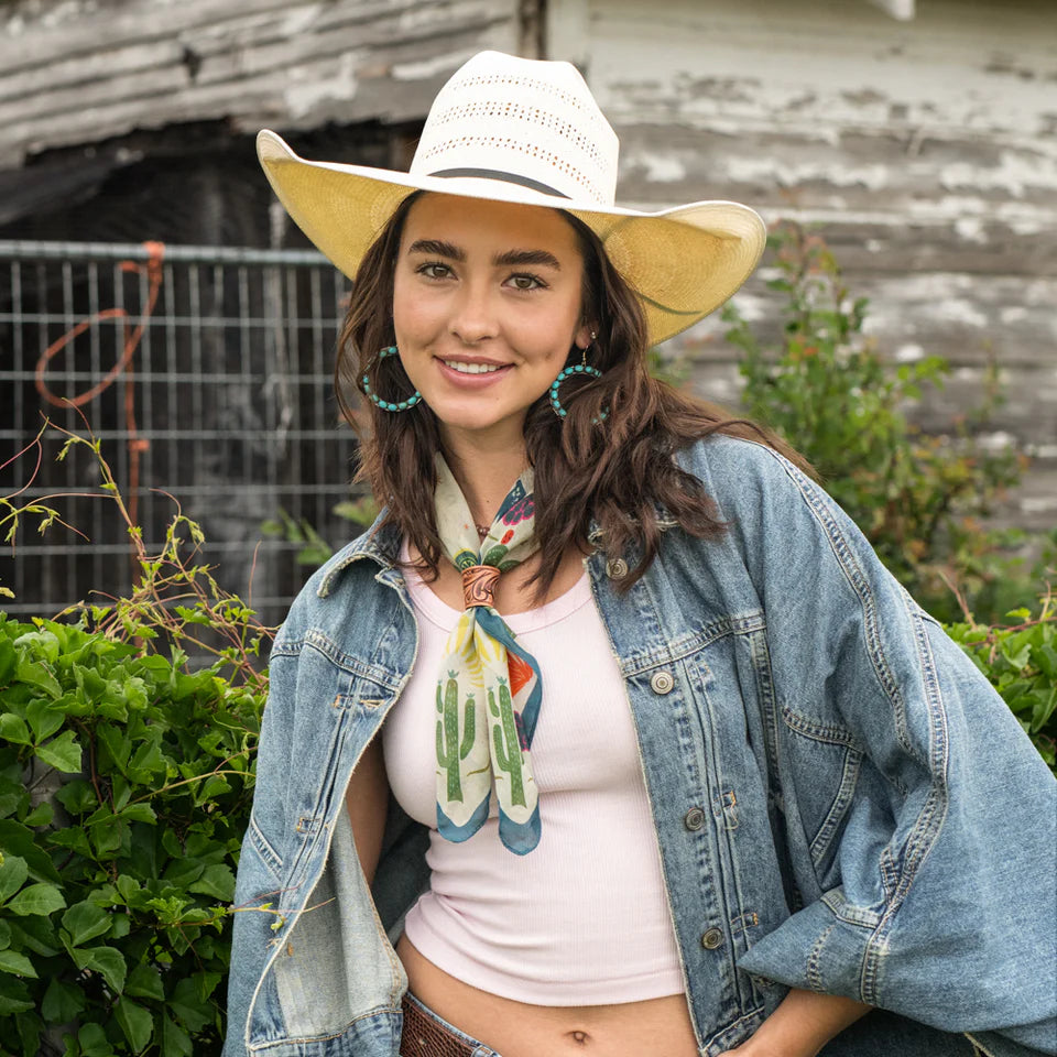 Made for Walkin' Bandana by Fringe Scarves