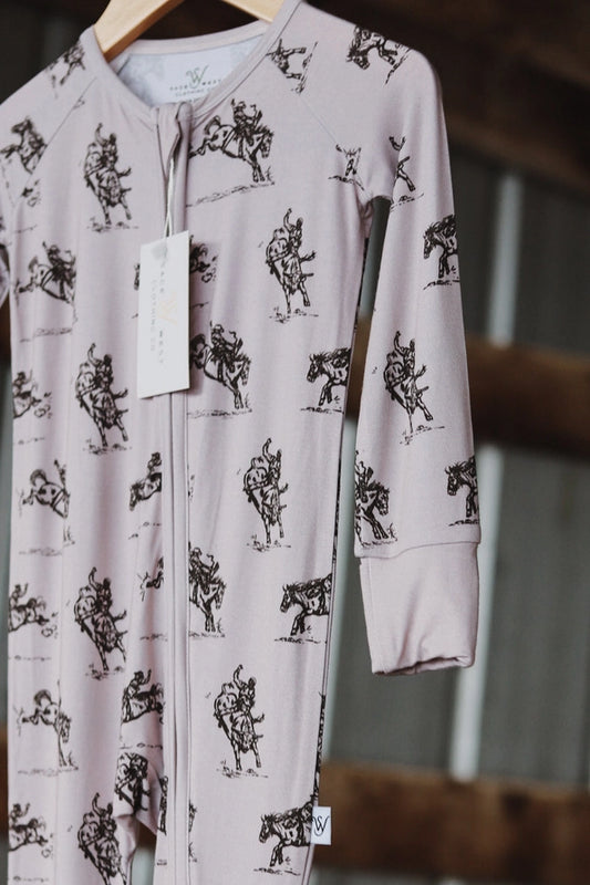 Born to Buck Infant Sleepwear