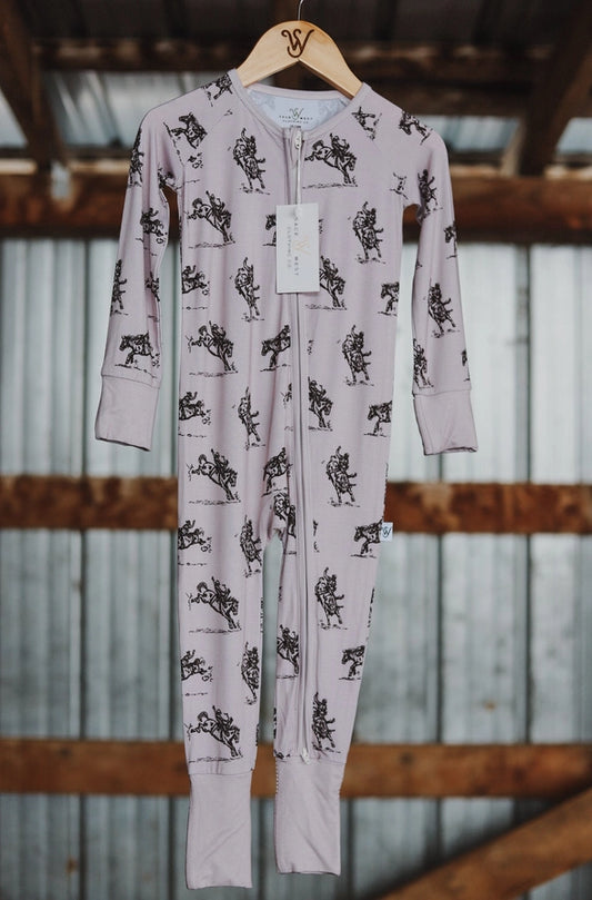 Born to Buck Infant Sleepwear