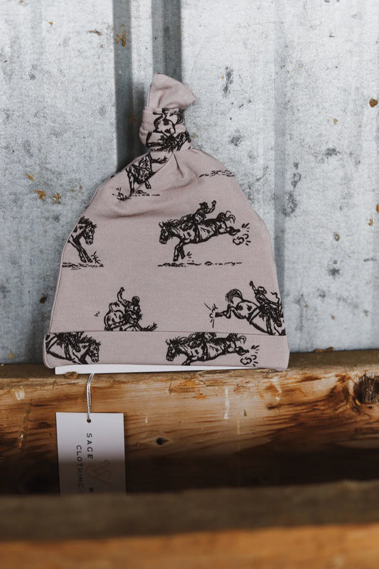 Born to Buck Infant Hat