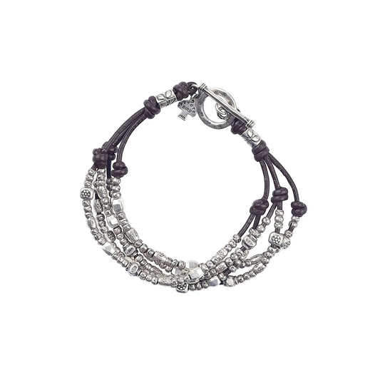 Gathered Bracelet