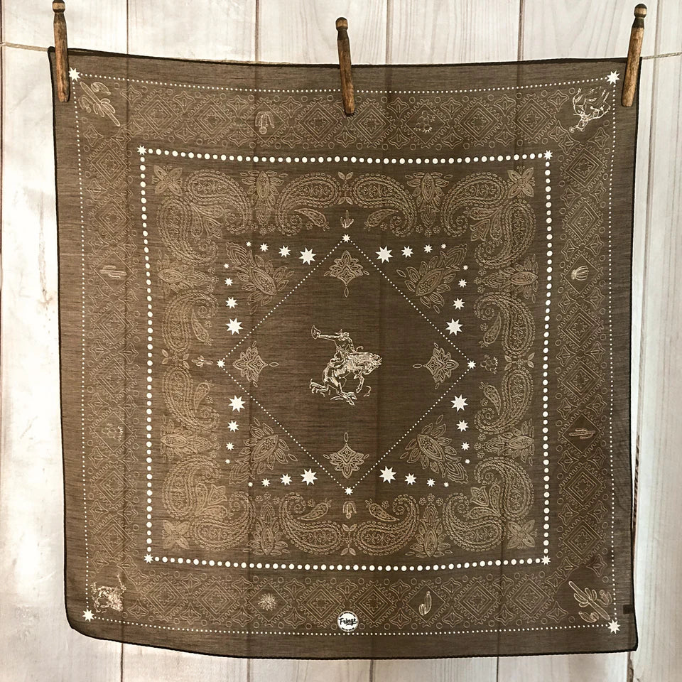 Bandito Shorty Bandana by Fringe Scarves