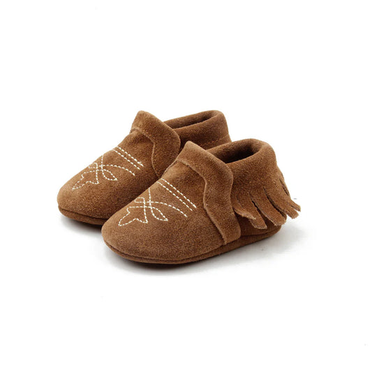The Suede Boot Mocc