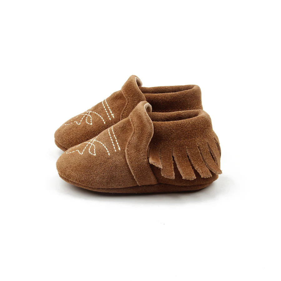 The Suede Boot Mocc